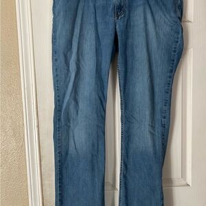 Carhartt Blue Bootcut Jeans Classic Style